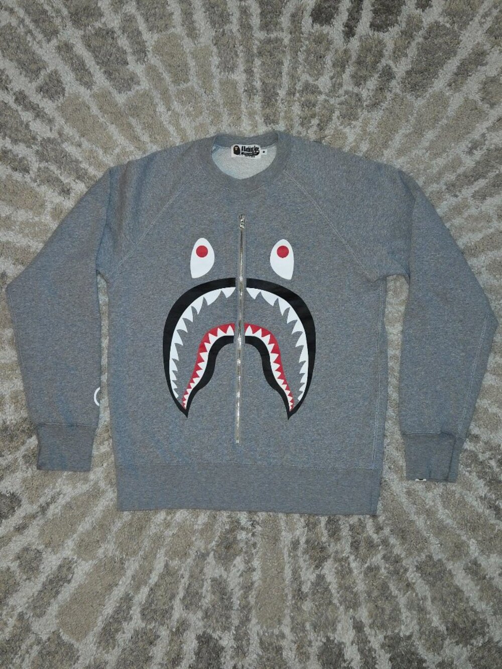 A Bathing Ape Shark Crewneck Size M